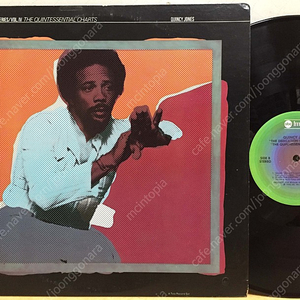 LP ; quincy jones - the quintessential charts 퀸시 존스 엘피 음반 판매 jazz