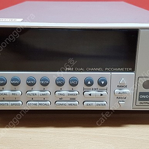 중고계측기 KEITHLEY2502 키슬리 소스미터 판매