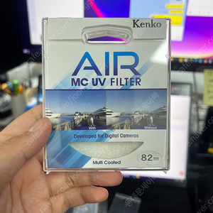 켄코 KENKO AIR MCUV 필터 82mm 미개봉 22000원