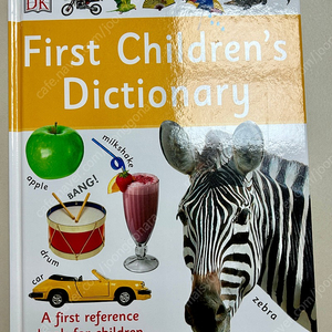 DK First Children's Dictionary 어린이 영어사전