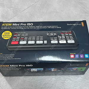 Atem mini pro ISO 팝니다