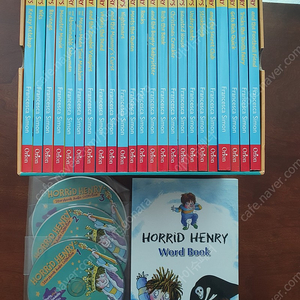 Horrid Henry 스토리북 23권+CD3장+Wordbook 1권