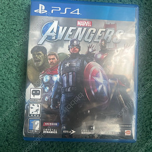 ps4 마블 어벤져스