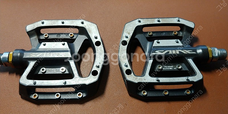 자전거 시마노 평페달, 시마노 XT 클릿페달, 본트레거 몬트로스 콤프 안장 (+ 기타 서비스품목)등--1