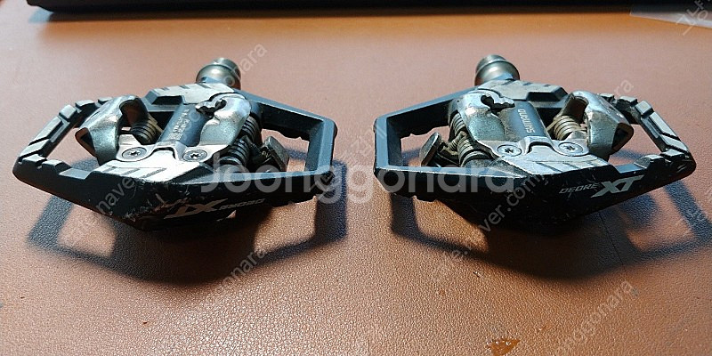 자전거 시마노 평페달, 시마노 XT 클릿페달, 본트레거 몬트로스 콤프 안장 (+ 기타 서비스품목)등--4