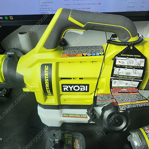 ryobi p2890 료비 무선 분무기,방역기 판매합니다