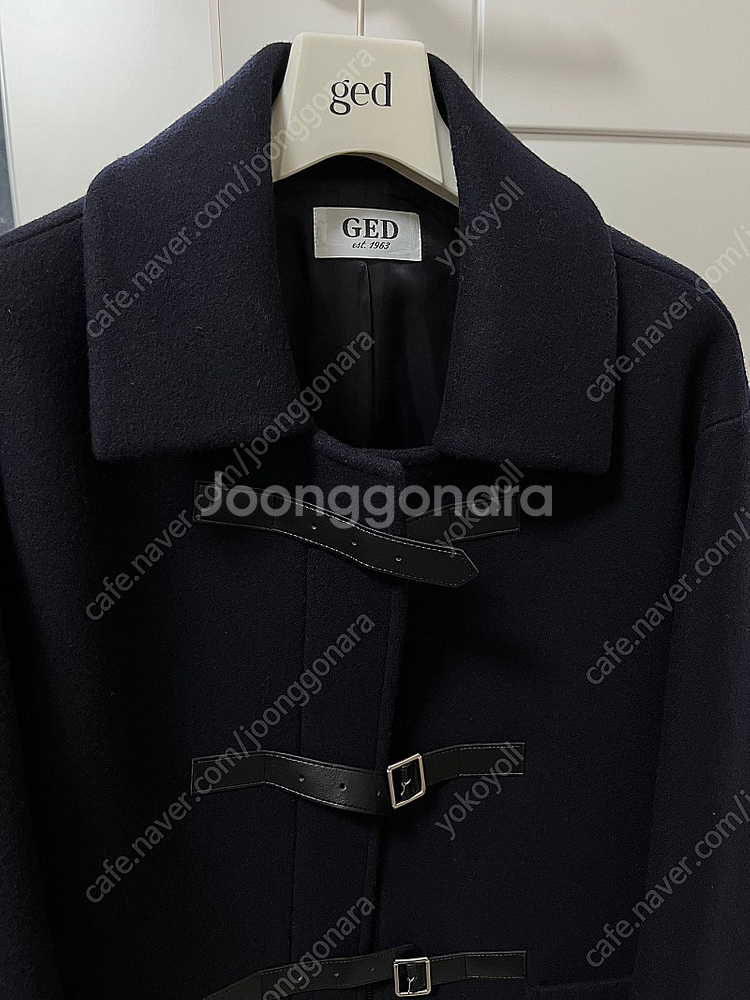 게드(ged) 더플코트--4