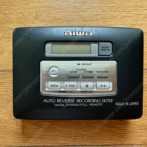 Aiwa Sony Panasonic 수리 필요 워크맨