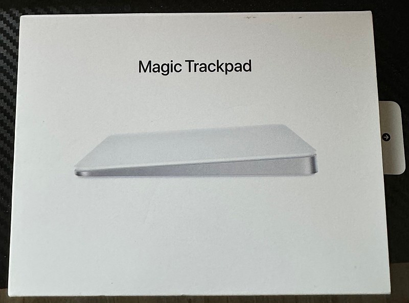 애플 매직 트랙패드 (제조일 2023/01)--0