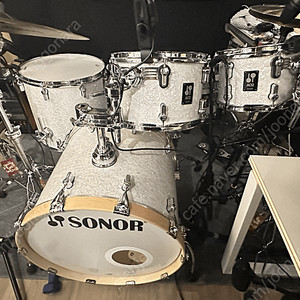 소노 AQ2 5기통 드럼세트 SONOR Drum Set(하드웨어 미포함)