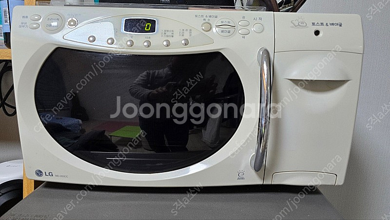 LG 전자레인지 토스터 MD-203CC--0