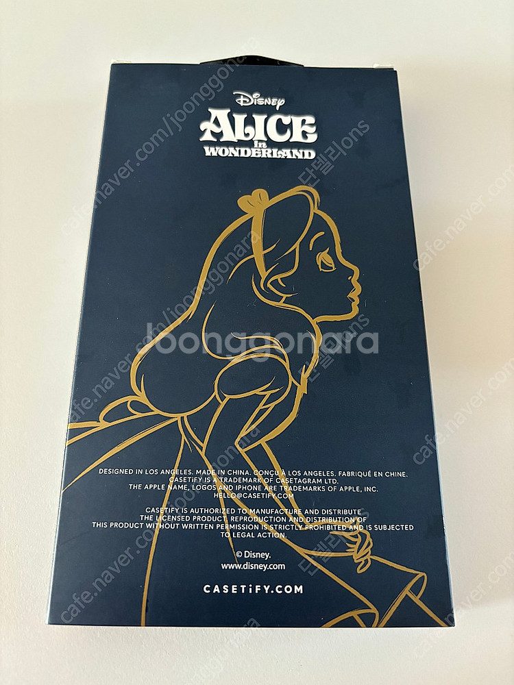 아이폰 15 케이스티파이 Alice 엘리스 맥세이프 호환 임팩트케이스--2