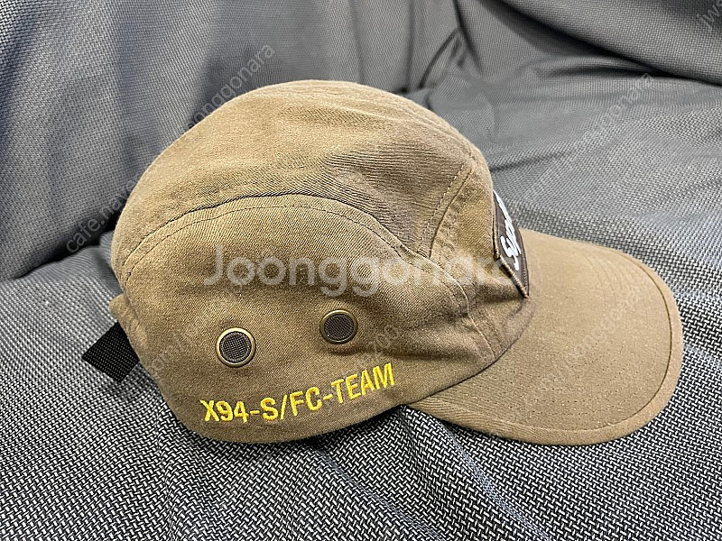 슈프림 밀리터리 캠프캡 22ss 팝니다--1