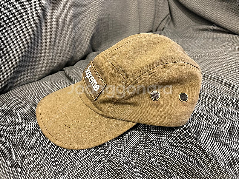 슈프림 밀리터리 캠프캡 22ss 팝니다--2