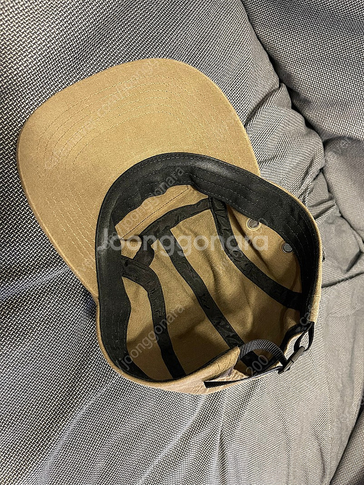 슈프림 밀리터리 캠프캡 22ss 팝니다--4