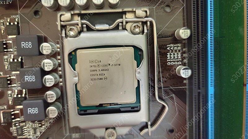 인텔 i7-3770 CPU 판매합니다 ( I7 3770 , I7-3770) [택포]