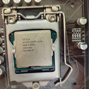 인텔 i7-3770 CPU 판매합니다 ( I7 3770 , I7-3770) [택포]