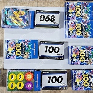 스타트덱100 / 1번,100번,66번 판매합니다