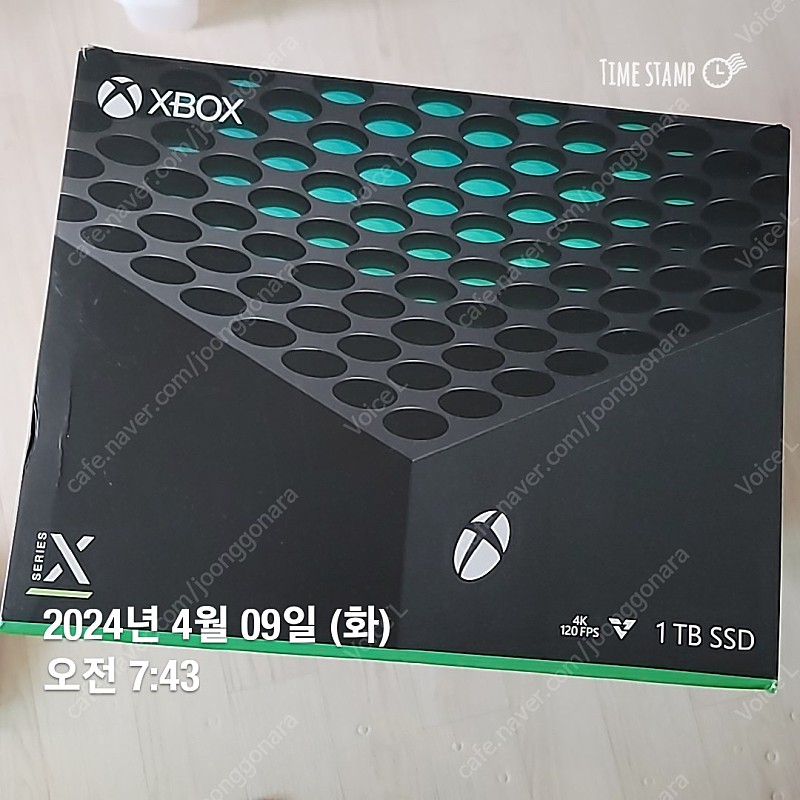 XBOX SERIES X 판매합니다. (엑스박스 시리즈 엑스, 엑스박스 시리즈X, 엑시엑)