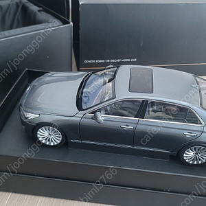 1:18 MINIKRAFT / HYUNDAI GENESIS EQ900 / GREY 미니크래프트 제네시스 그레이