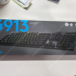 미개봉) 로지텍 G913 wireless 게이밍 키보드