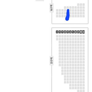 <나훈아> 창원 콘서트  - 6/1일 15시 2층 16구역 5열 2연석 양도