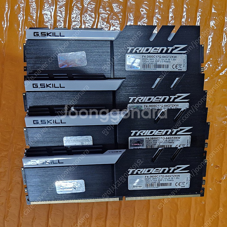 G.SKILL 64GB (4 x 16GB) PC4-28...--1