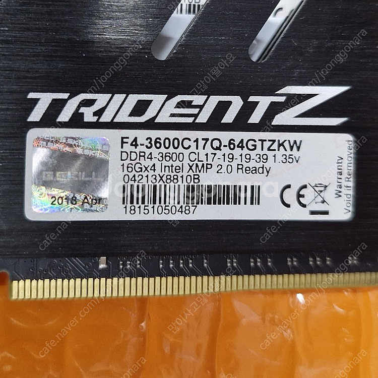 G.SKILL 64GB (4 x 16GB) PC4-28...--2
