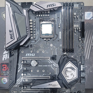 9700k msi z390 meg ace