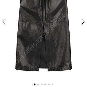 후왓웨어 레더스커트