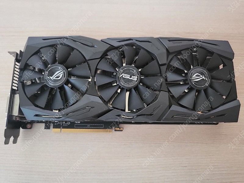 ASUS ROG STRIX GTX1060 6gb