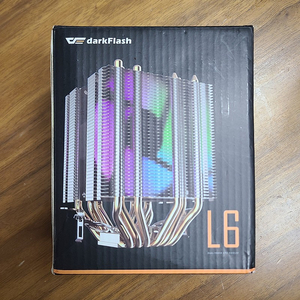 darkFlash L6 RGB 쿨러(새상품)