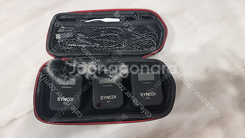 싱코 G2 A2 무선 녹음기 판매합니다.--0