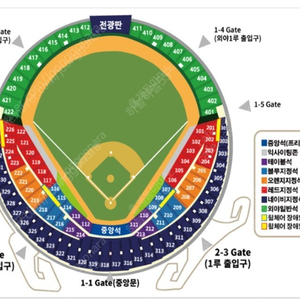 구매글 )) 4/9 한화이글스 vs 두산