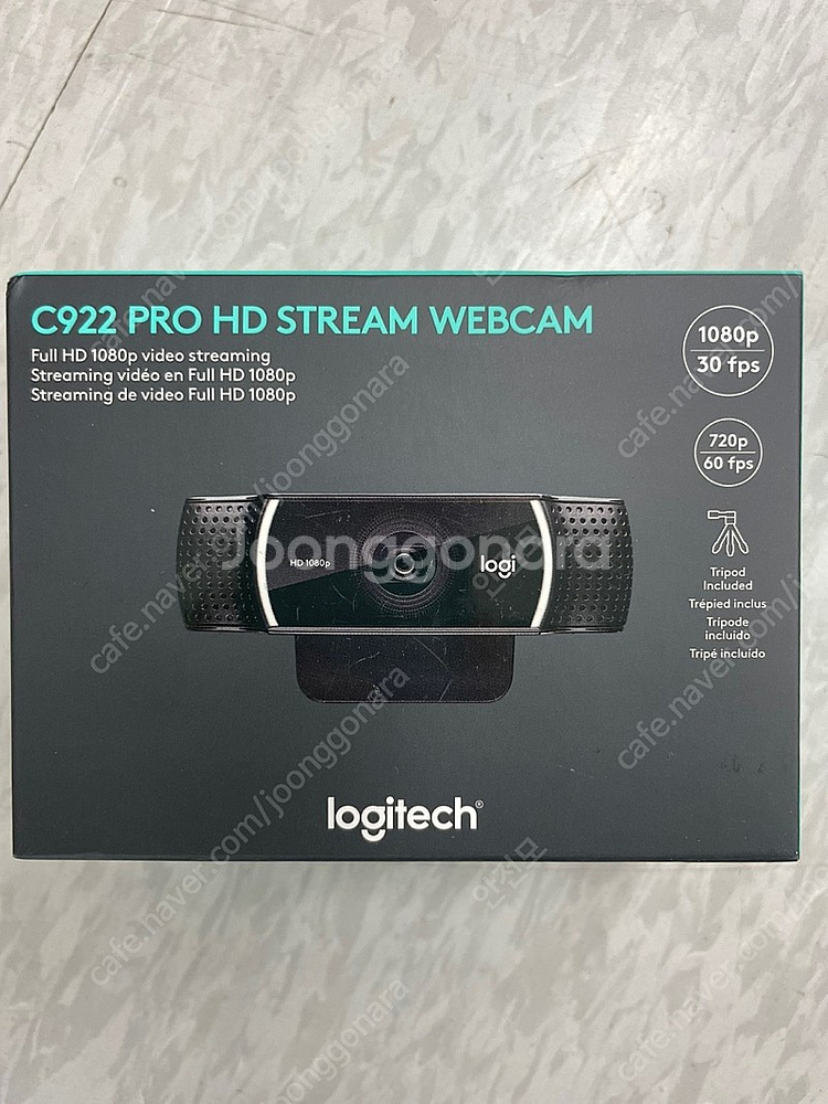로지텍 C922 PRO HD STREAM WEBCAM--0