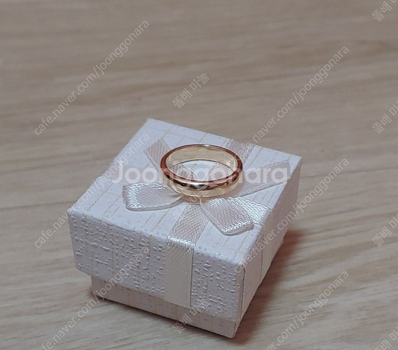 14k 반지(옐로골드)--0