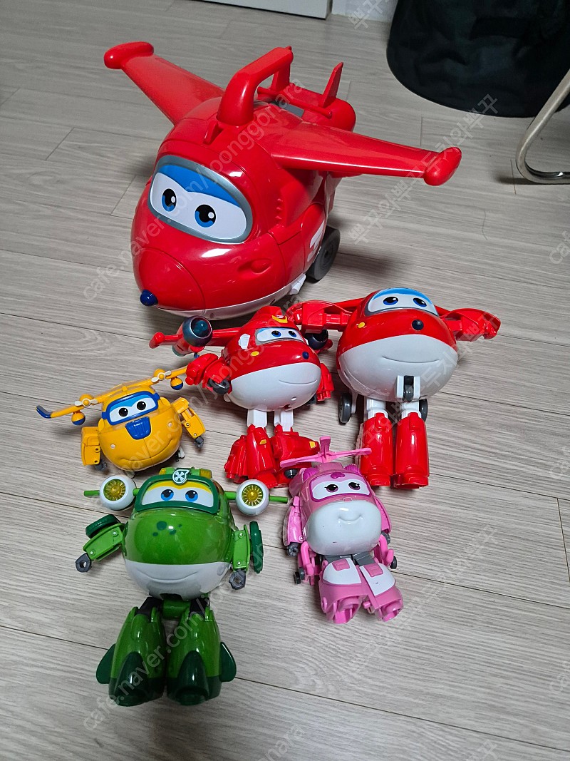 아기 장난감, 어린이 장난감 슈퍼윙스 초대형 호기 공항변신 놀이세트, 사운드 슈퍼윙스 5종 일괄