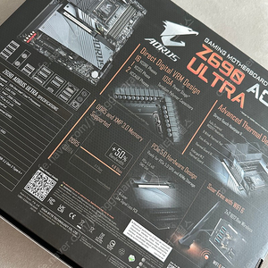 Z690 어로스 울트라 Aorus Ultra 미사용