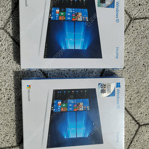 윈도우 10 Home 정품키(FPP 설치방식) 미개봉 새상품 판매