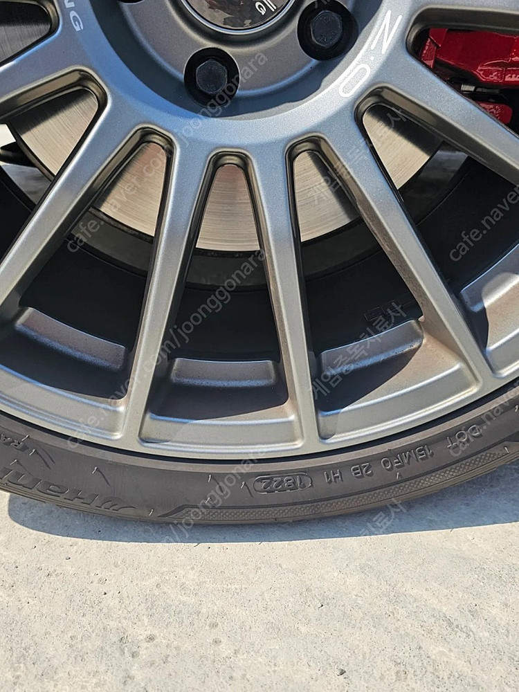 오즈 슈퍼투리스모 lm superturismo lm 19인치 bmw g20 g30 이미지