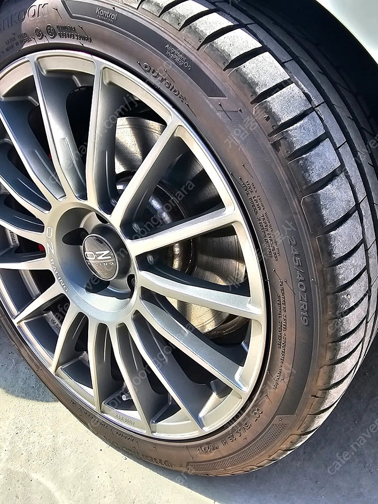 오즈 슈퍼투리스모 lm superturismo lm 19인치 bmw g20 g30 이미지