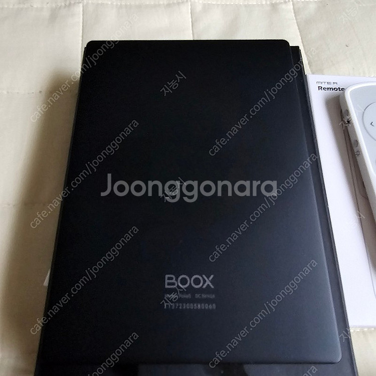 오닉스북스 포크5+미테리 리모컨 판매합니다--2