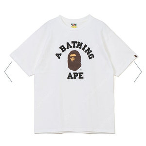 Bape college T-shirt 베이프 컬리지 티셔츠