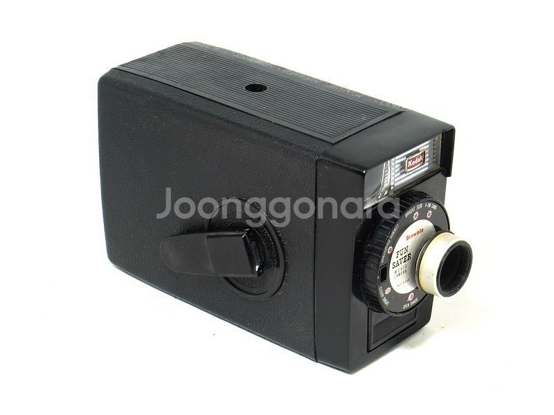 빈티지 8mm 필름 무비카메라 코닥 브라우니 FUN S...--1