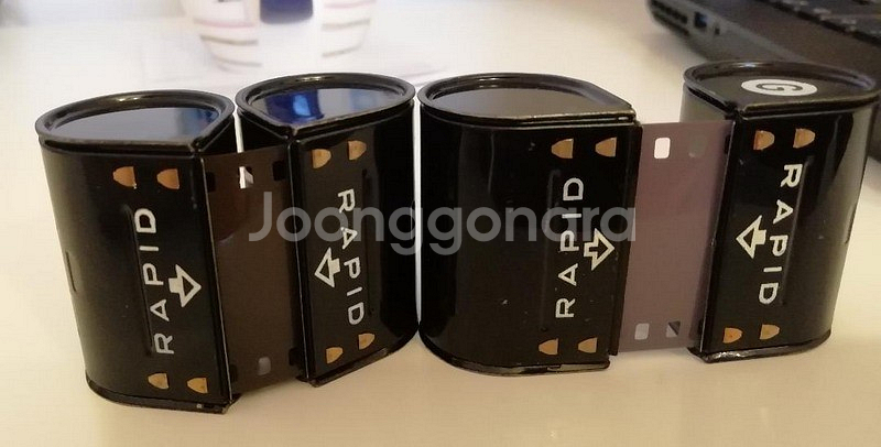 예쁜 빈티지 카메라 펜타콘 펜티 골드 카메라 필름카메라--2