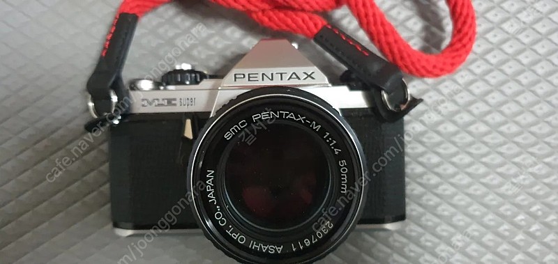 펜탁스 미슈퍼 pentax me super 필름카메라 판매합니다 .