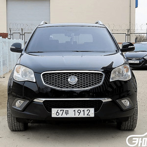 [KG모빌리티(쌍용) ]코란도C CLASSY 4WD LUXURY 2011 년 155,298km