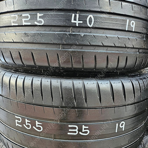 판매] 225/40R19.255/35R19,PS4 a미쉐린 전.후 한대분팝니다,