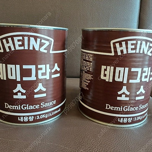 하인즈 데미그라스 3kg 2개