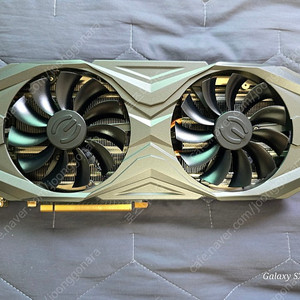 ZOTAC GeForce GTX 1080 Ti 11GB(부품용)